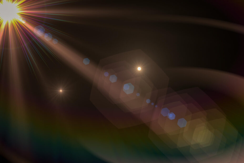 Bright light