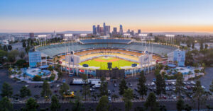Dodgers stadium