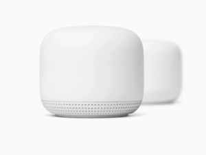 Google Nest WiFi 2 pack in snow white