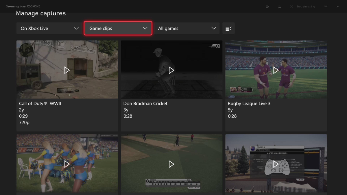 How to manage Xbox DVR