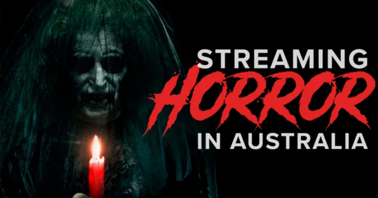 horror streaming service hero