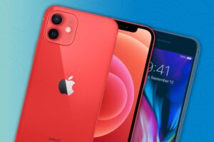 iPhone 12 vs iPhone 8