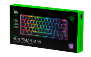 Razer Hunstman Mini Gaming Keyboard product image