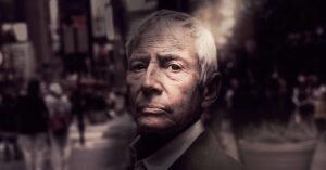 The Jinx promotional photo with Robert Durst