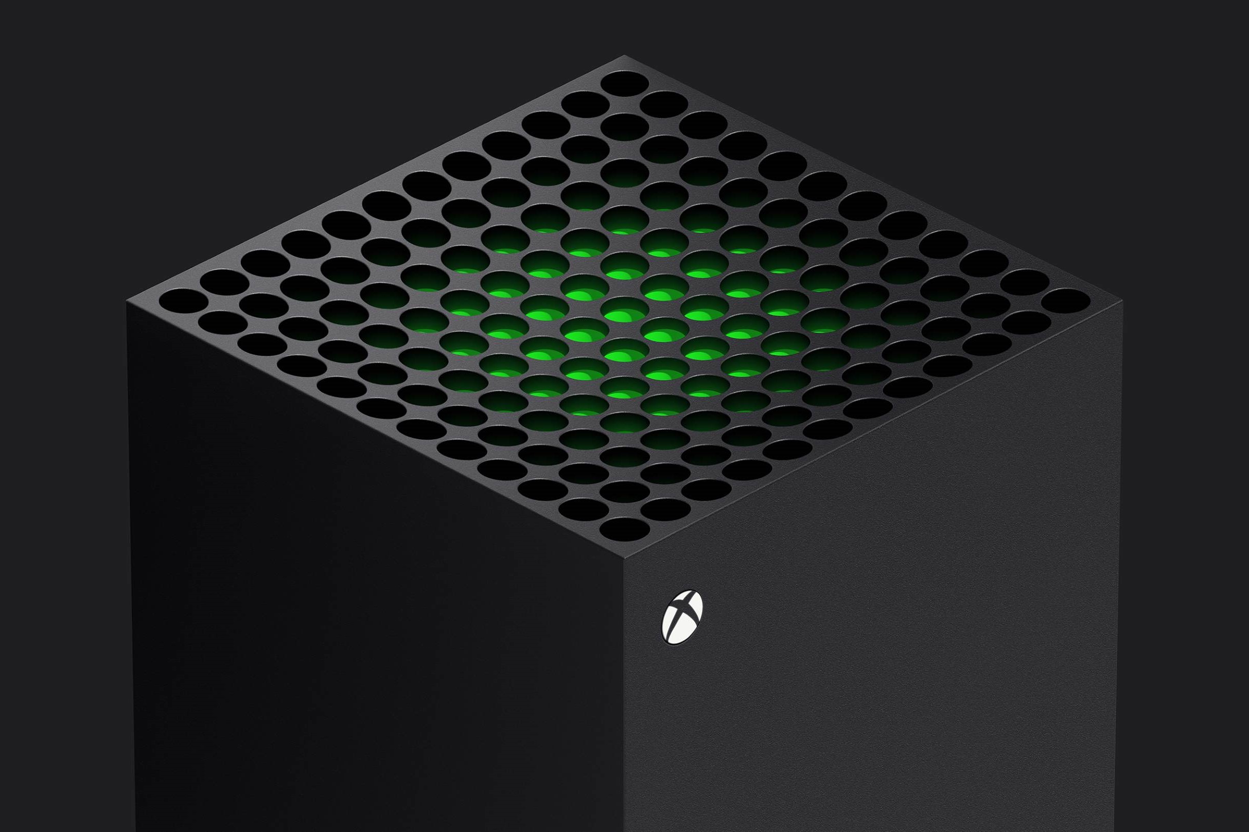 Xbox series X console