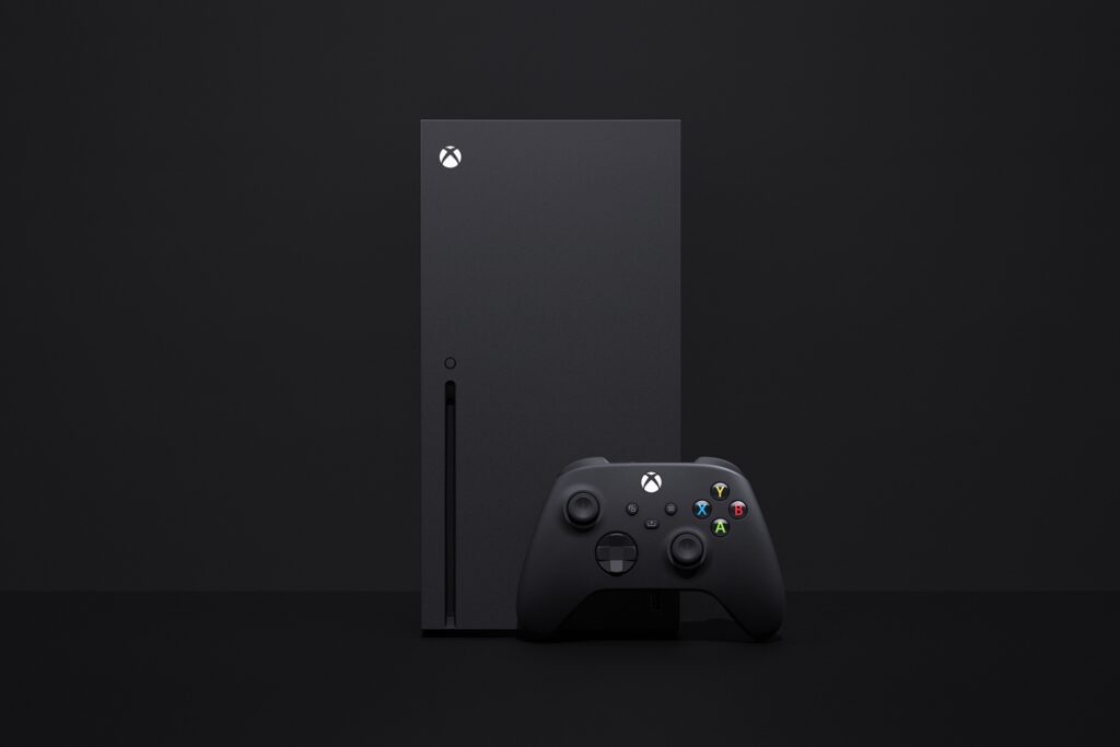 Xbox Series X and Xbox Wireless Controller