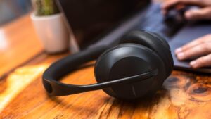 Bose 700s on a table