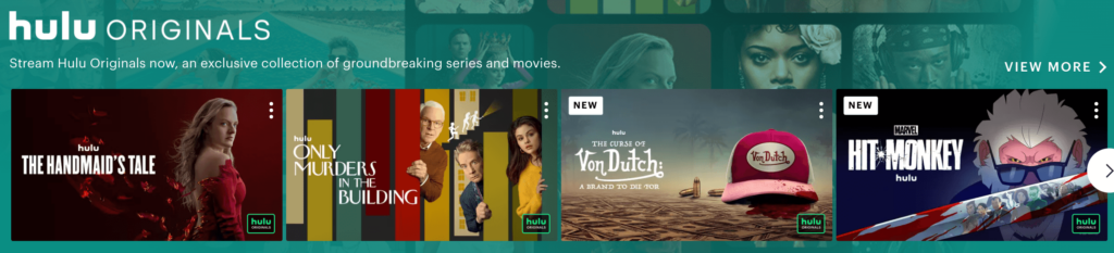 Hulu originals November 2021