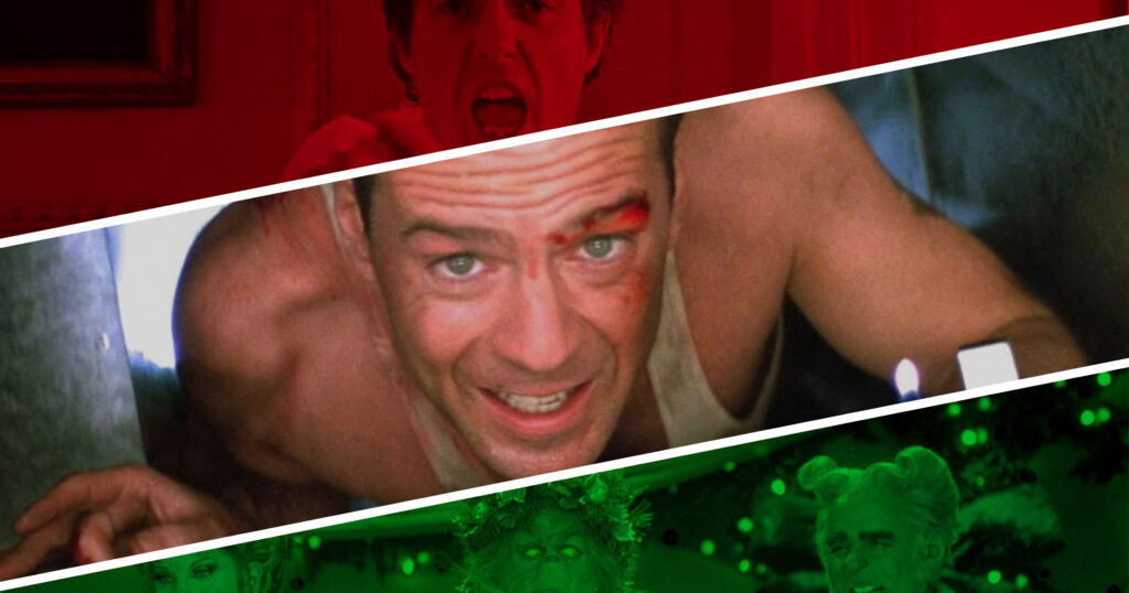 Most popular Christmas movies Australia