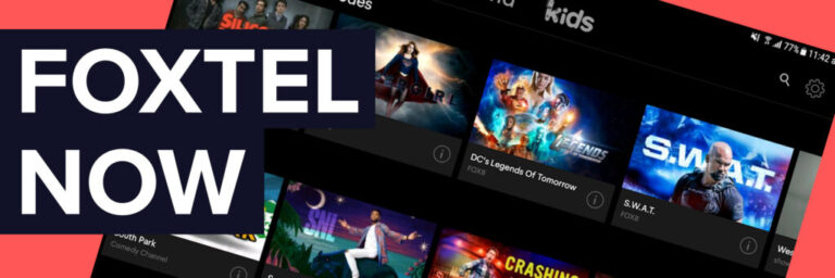 Foxtel Now | Banner | Streaming Services Australia