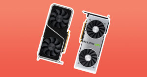 Graphic of the Nvidia GeForce RTX 3060 ti vs RTX 2080 Super