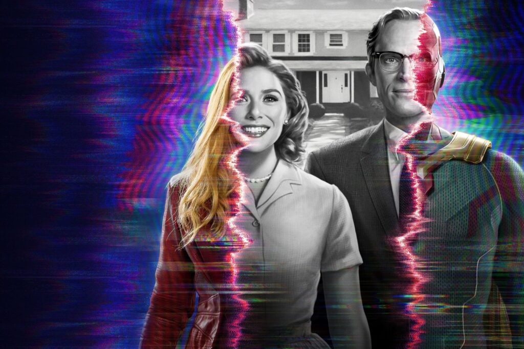 WandaVision on Disney Plus Australia