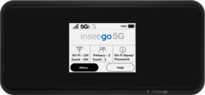 Image of Inseego MiFi M2100 5G UW mobile hotspot