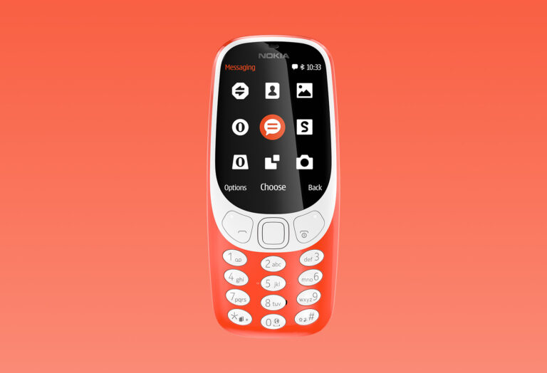 The new Nokia 3310