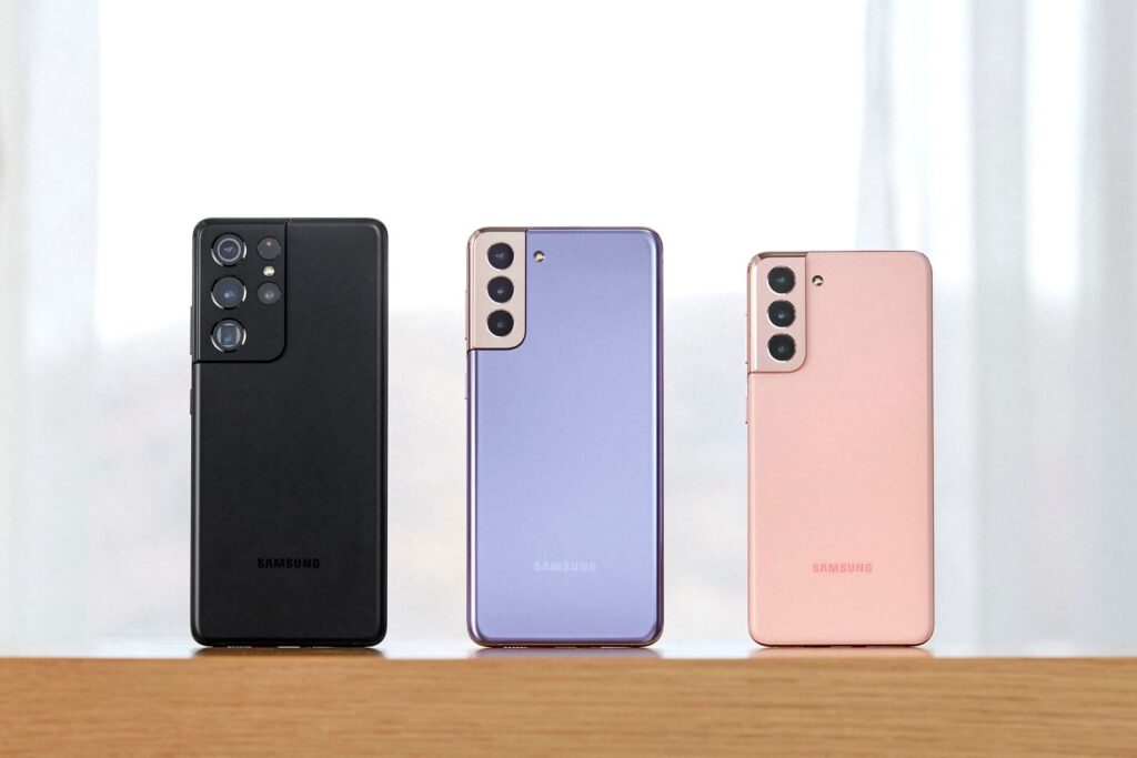Samsung Galaxy S21 lineup
