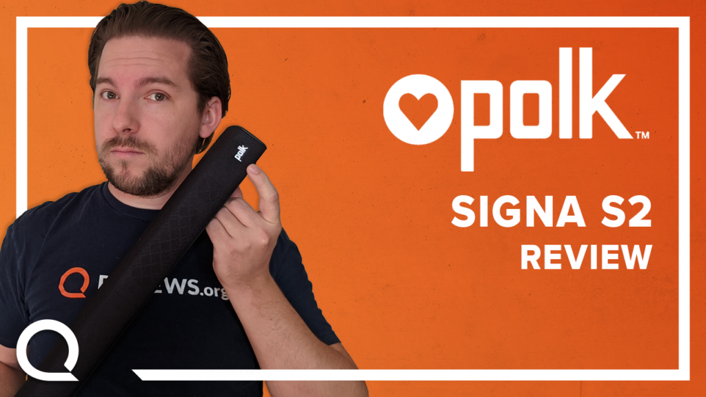 Craig with Polk Signa S2