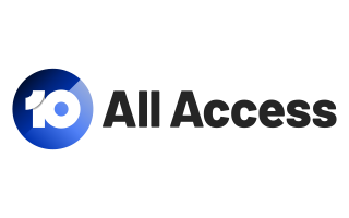 10 All Access logo