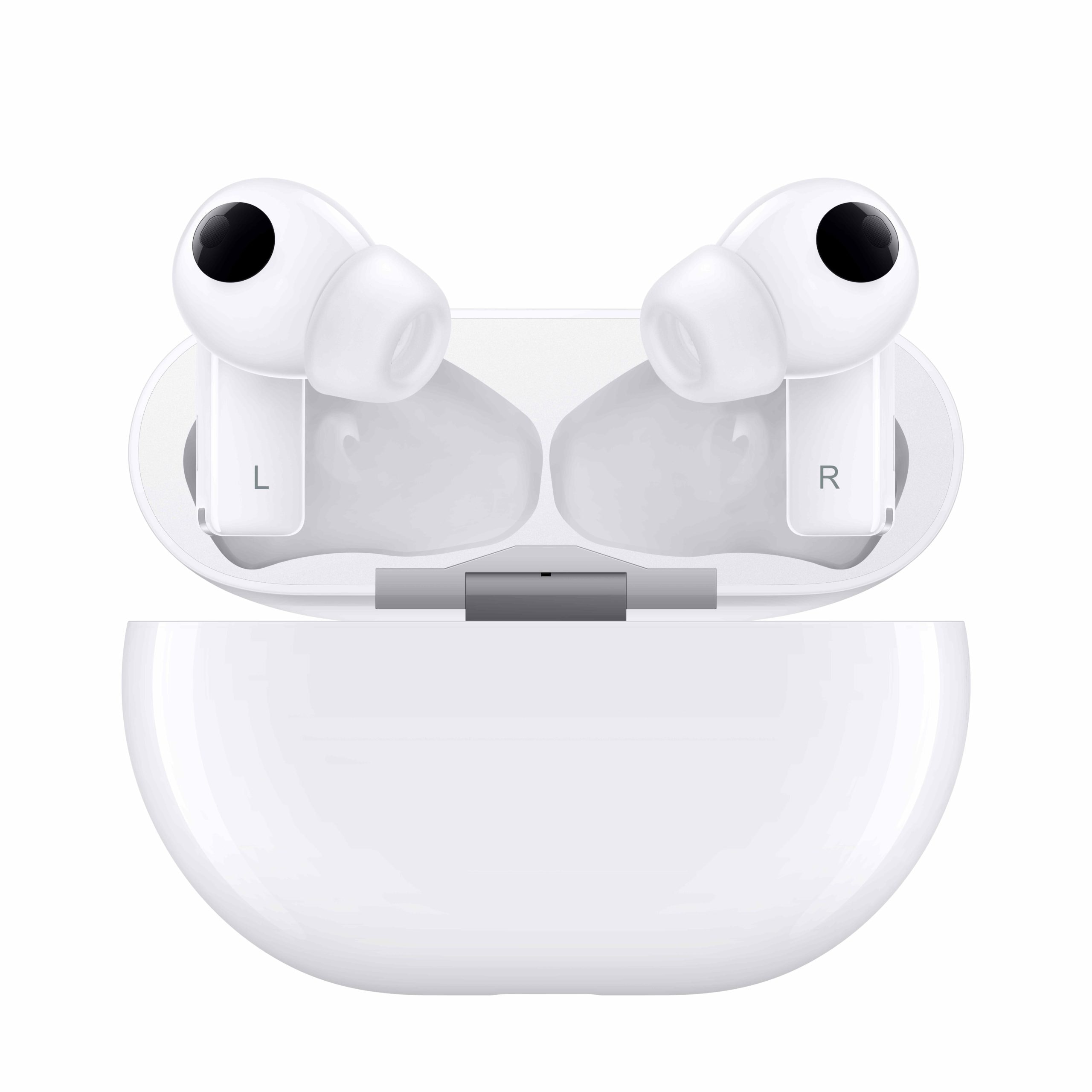 Huawei FreeBuds Pro true wireless earbuds in ceramic white