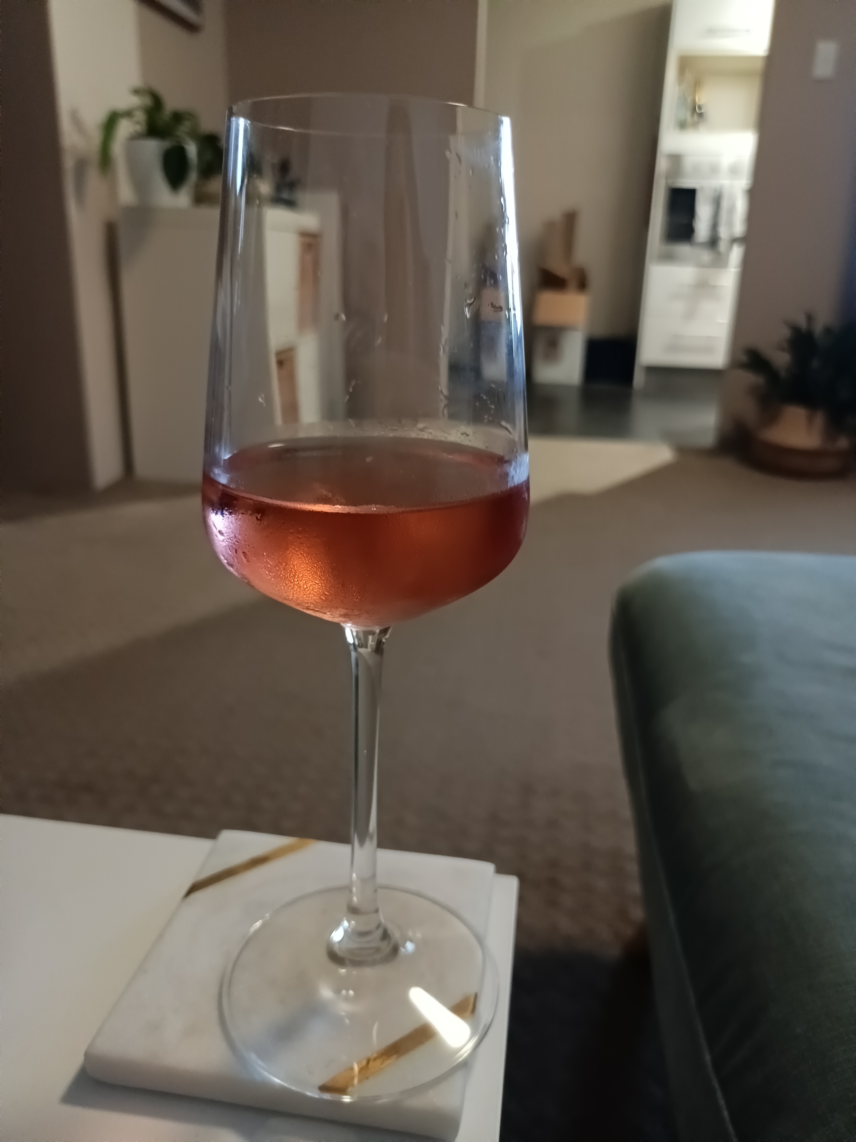 Glass of Rosé