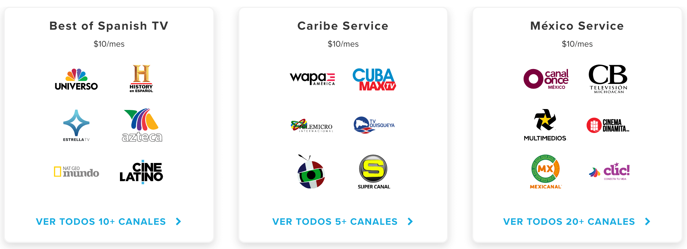 Best Streaming Services for Spanish Speakers 2021