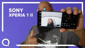 Tshaka with Sony Xperia 1 ii