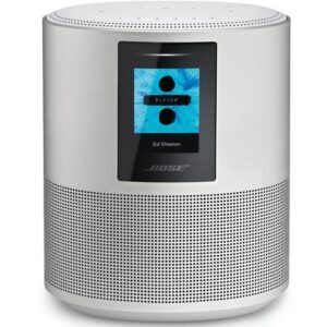 A silver Bose Home Speaker 500