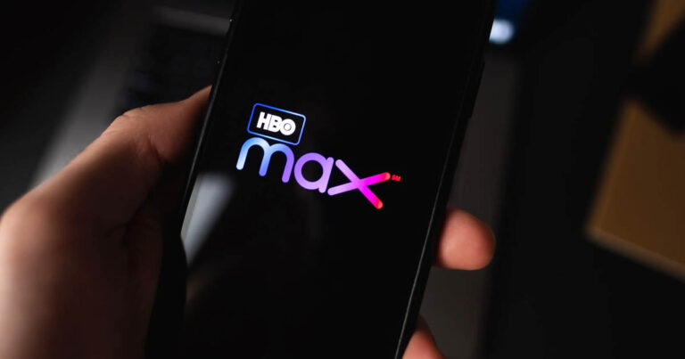 HBO Max on iPhone