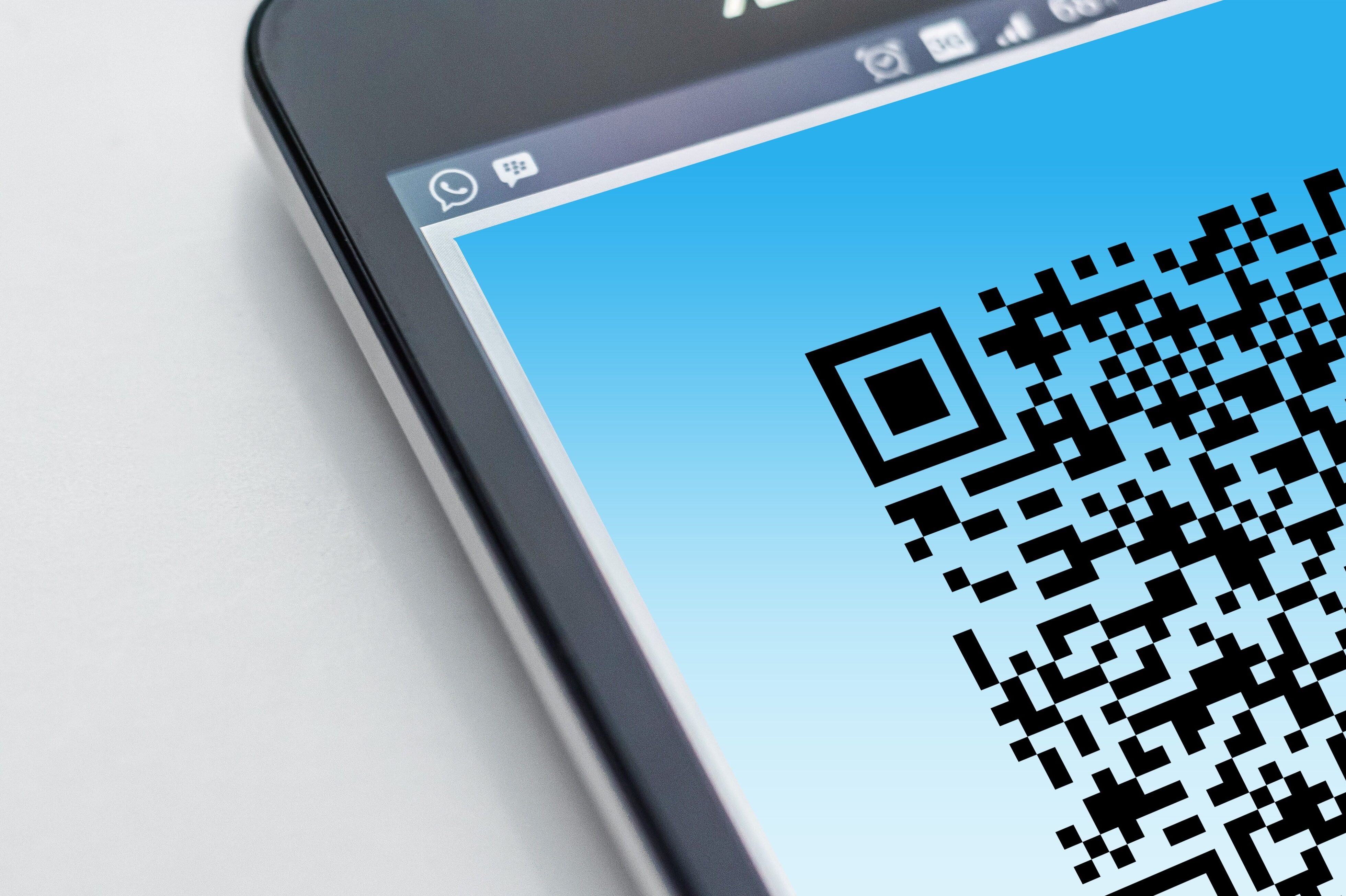 QR code scanner app
