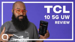 Tshaka with TCL10 5G