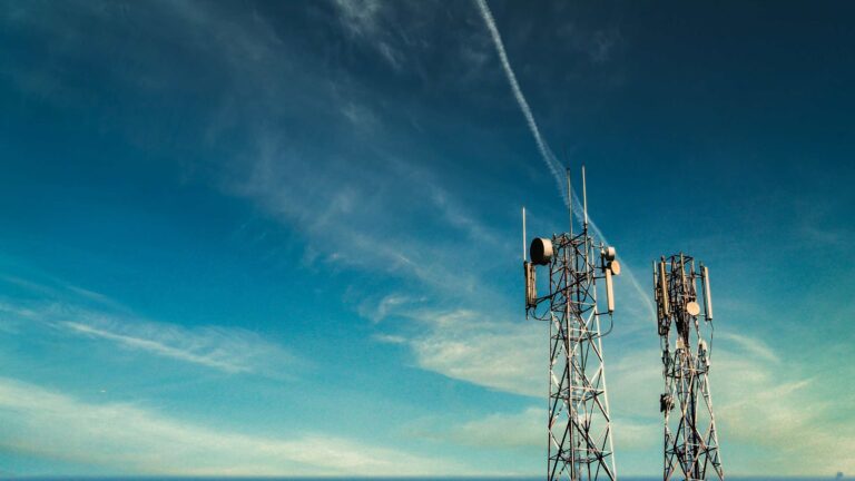 Mobile phone towers