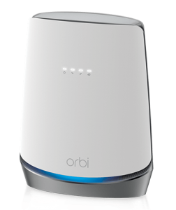 The netgear orbi CBR 750 modem-router combo