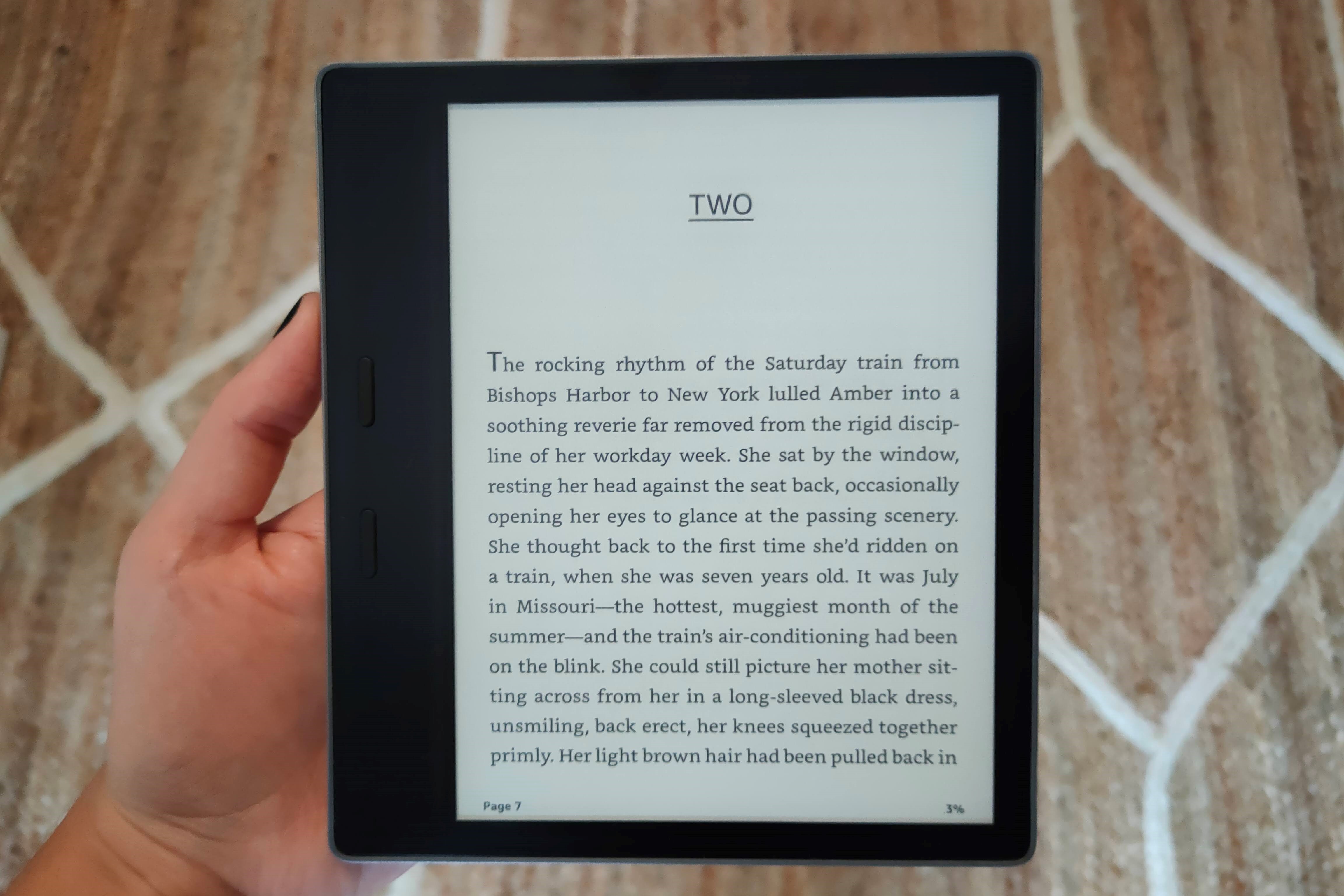 Kindle Oasis review Is this pricey ereader worth it?