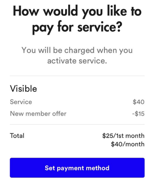 How to Sign Up for Visible Wireless StepbyStep Guide