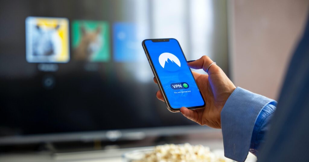 Using a smartphone VPN