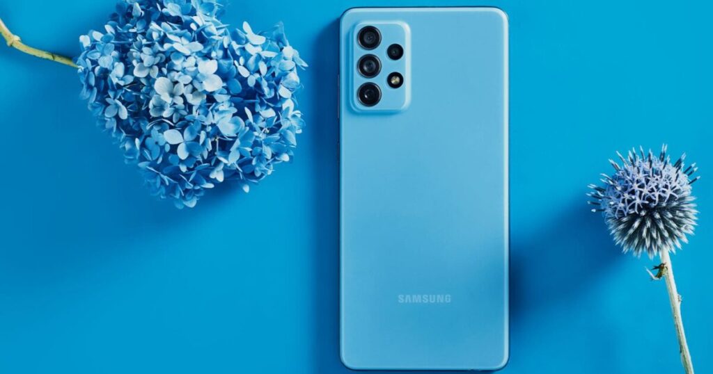 Samsung Galaxy A Series - Awesome Blue