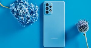 Samsung Galaxy A Series - Awesome Blue
