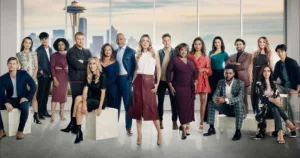 Cast of Grey's Anatomy Season 21