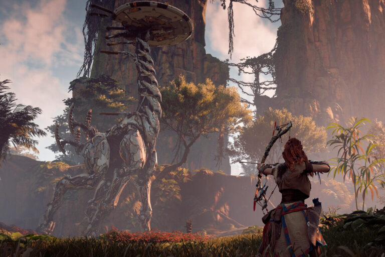 horizon zero dawn - free playstation games in march and april