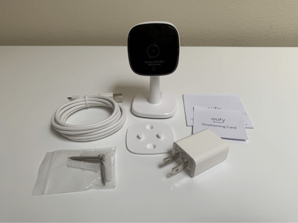 eufy charging cable