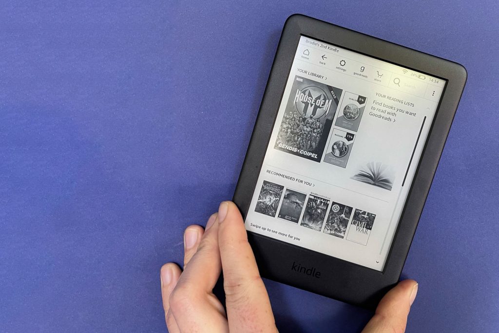 svær at tilfredsstille Modtagelig for Bare overfyldt Amazon Kindle review (10th gen) | Reviews.org