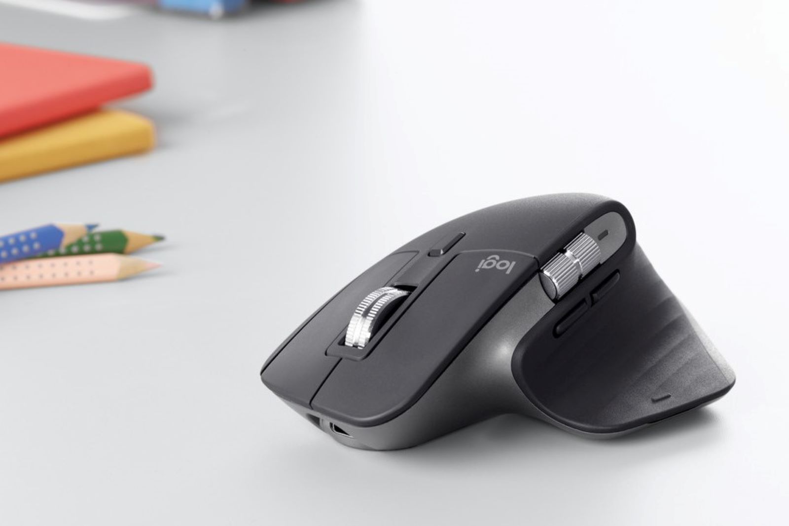 Logitech MX Master 3 Full-featured productivity Reviews.org