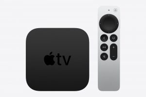 New Apple TV 4K and Siri Remote in 2021