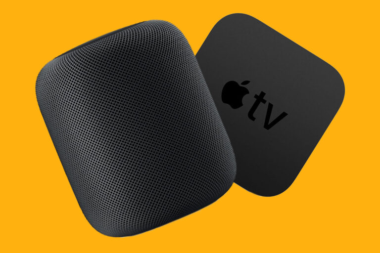 Apple TV and HomePod