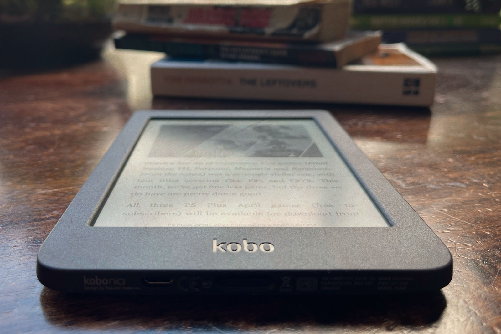 Kobo Nia review (hands-on)