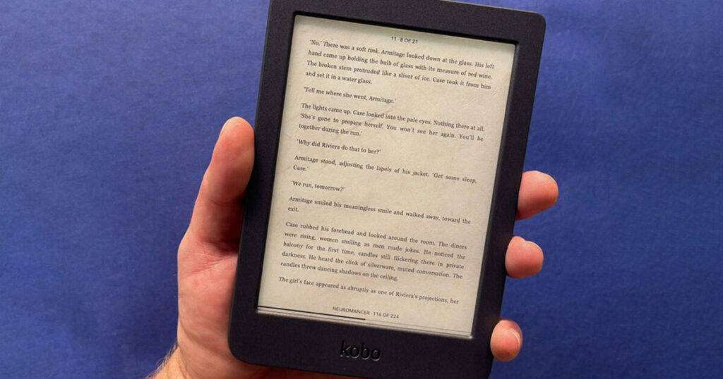 Kobo Nia Review
