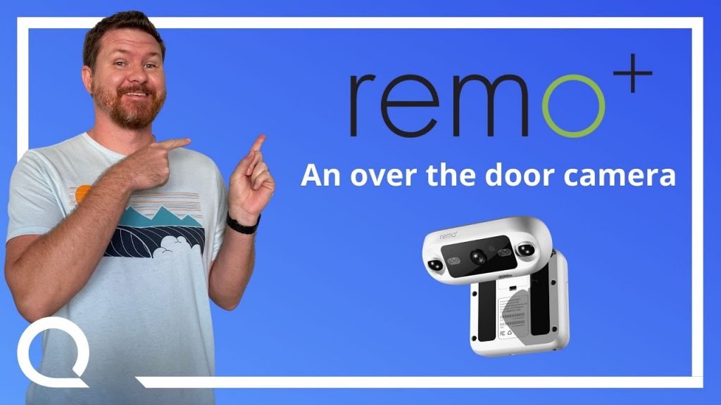 Steve with Remo Plus Door Camera