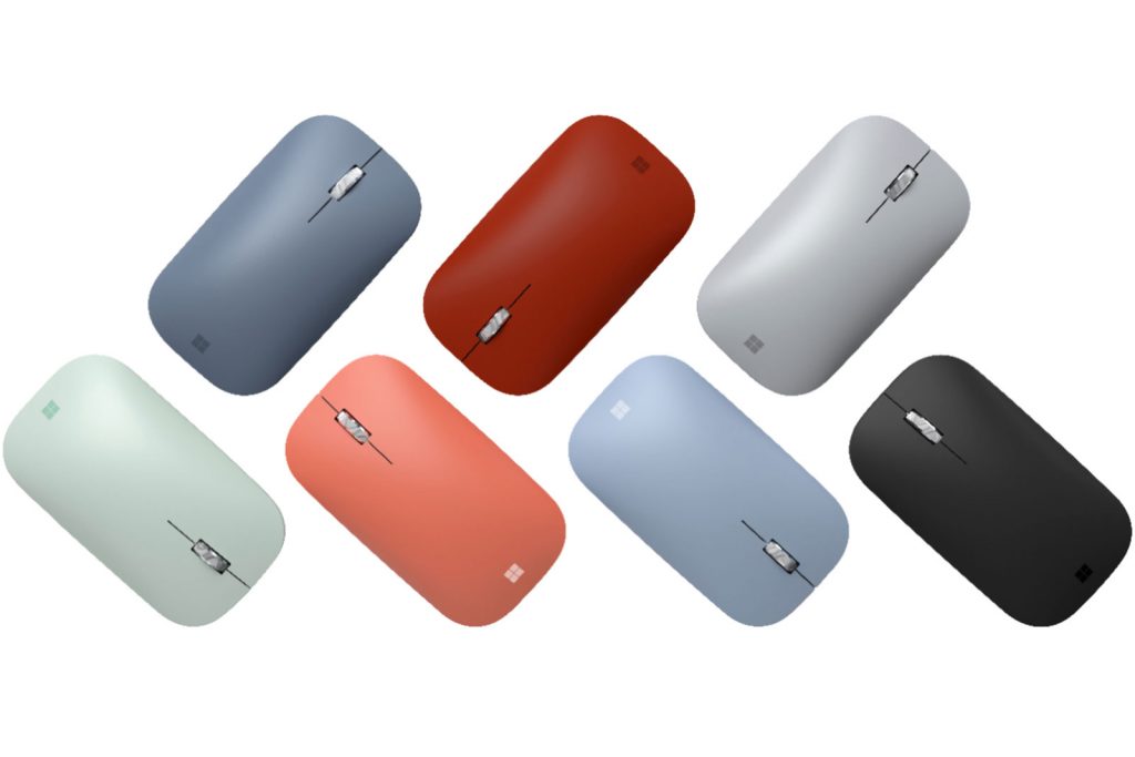 Microsoft desktop mouse various colors