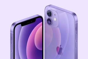 Purple iPhone 12