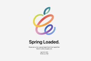 spring loaded april apple event