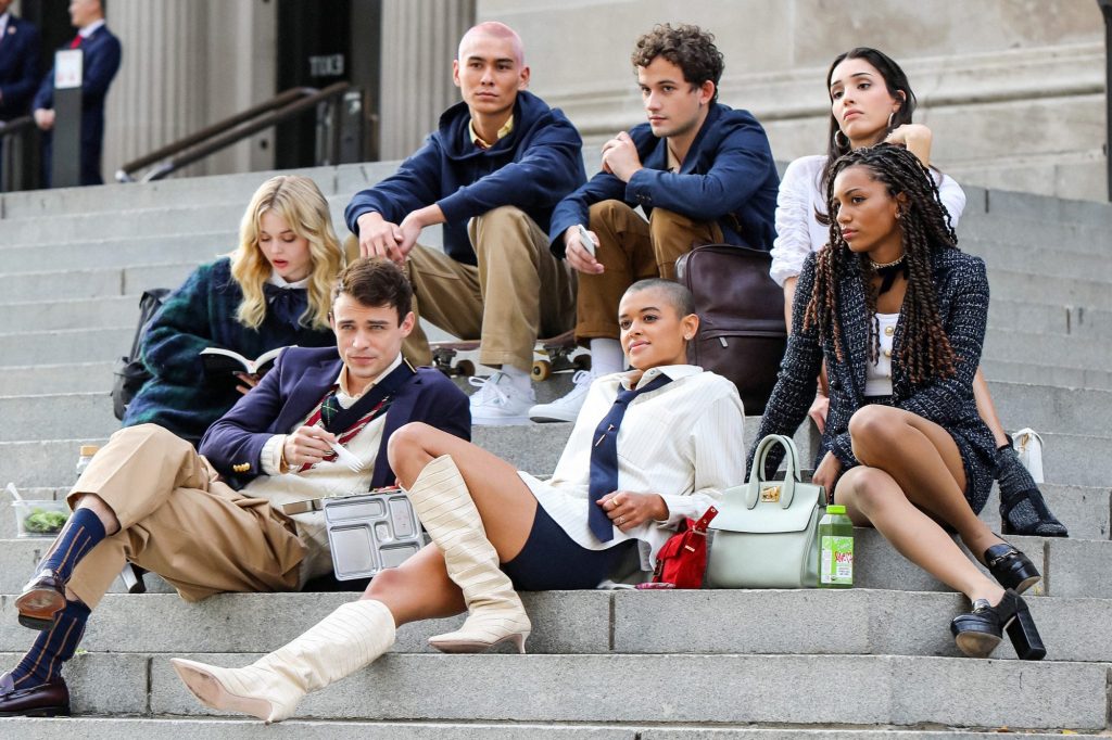 Gossip Girl reboot promo image
